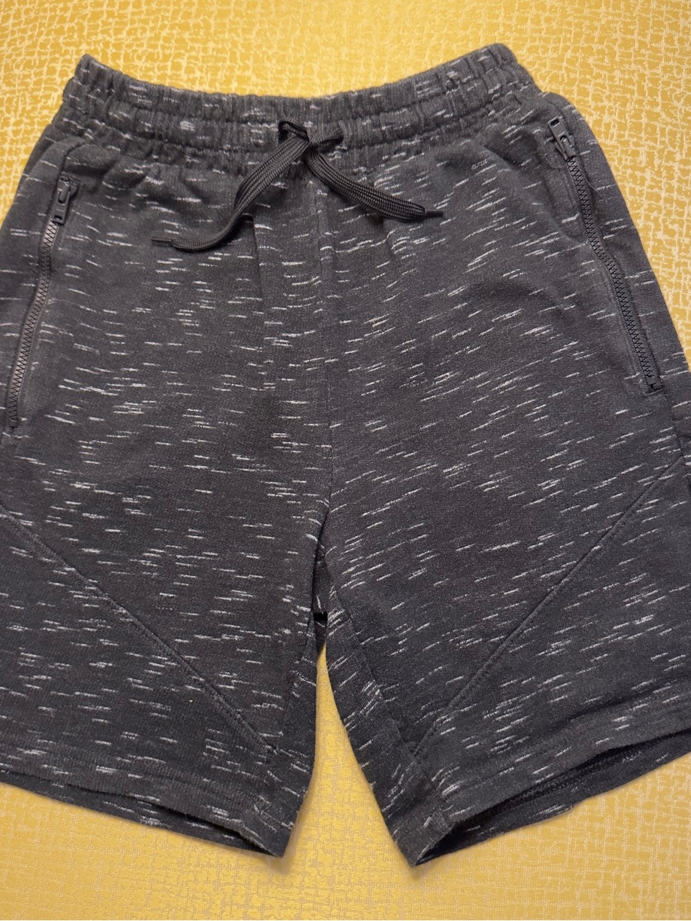art class Black Space-Dye Drawstring Shorts